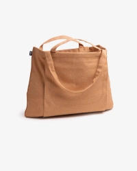 Torba shopper CALMA pomarańczowa – energia, kreatywność, styl