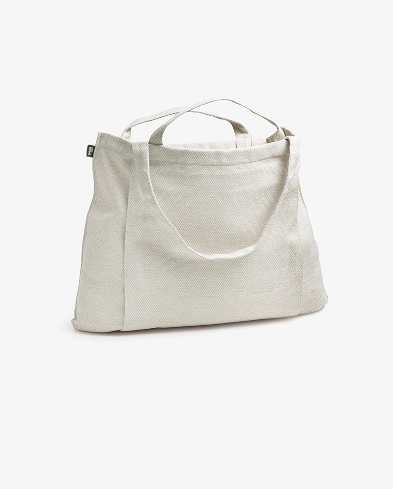 Torba shopper CALMA jasno beżowa – minimalizm, wygoda, elegancja