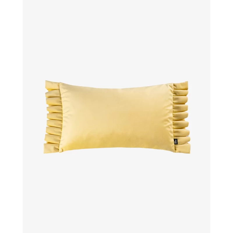Poduszka dekoracyjna 45x45 żółta VALENCIA – Davis Home Poduszka dekoracyjna 45x45 żółta VALENCIA – Davis Home