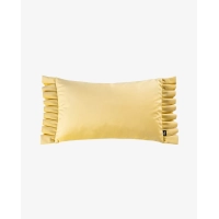 Poduszka dekoracyjna 45x45 żółta VALENCIA – Davis Home