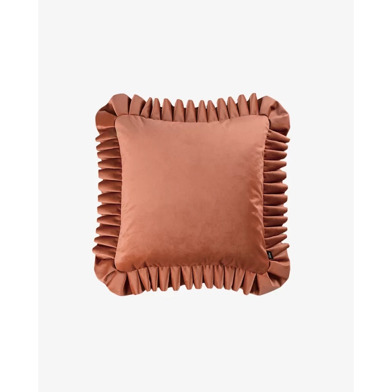 Poduszka dekoracyjna 45x45 czerwona VALENCIA – Davis Home