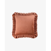 Poduszka dekoracyjna 45x45 czerwona VALENCIA – Davis Home