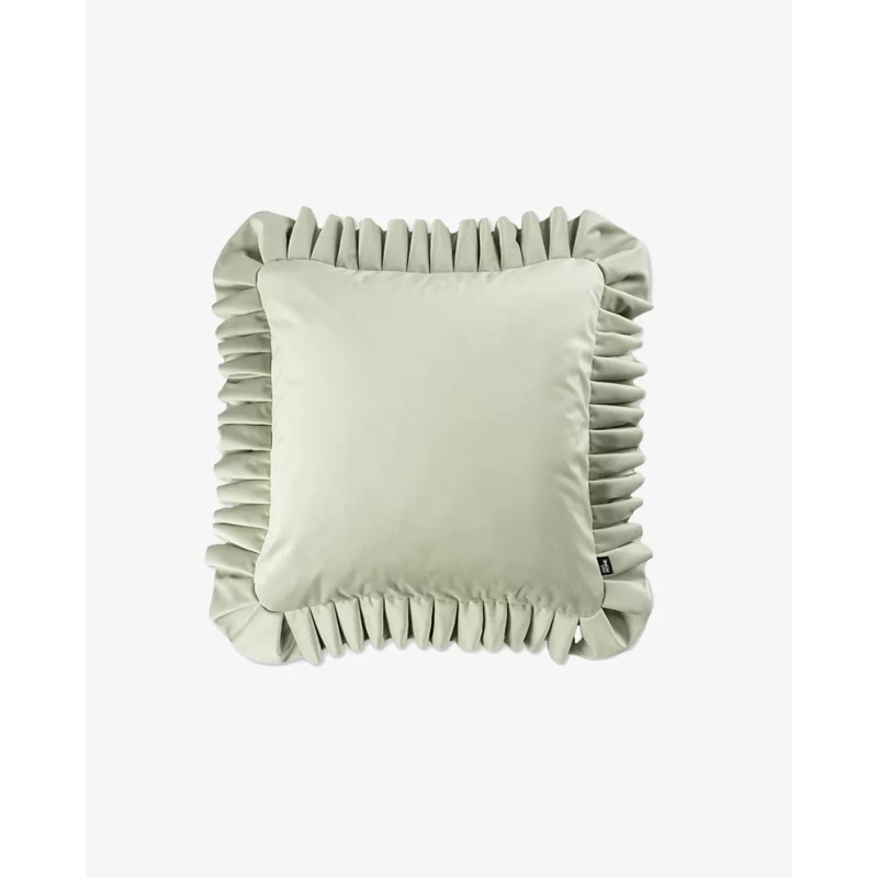 Poduszka dekoracyjna 45x45 zielona VALENCIA – Davis Home
