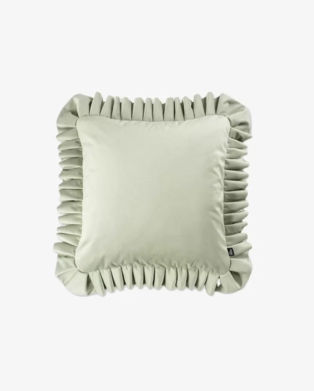 Poduszka dekoracyjna 45x45 zielona VALENCIA – Davis Home
