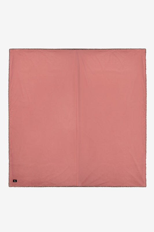 Narzuta na łóżko TOLEDO 200x200 czerwona
