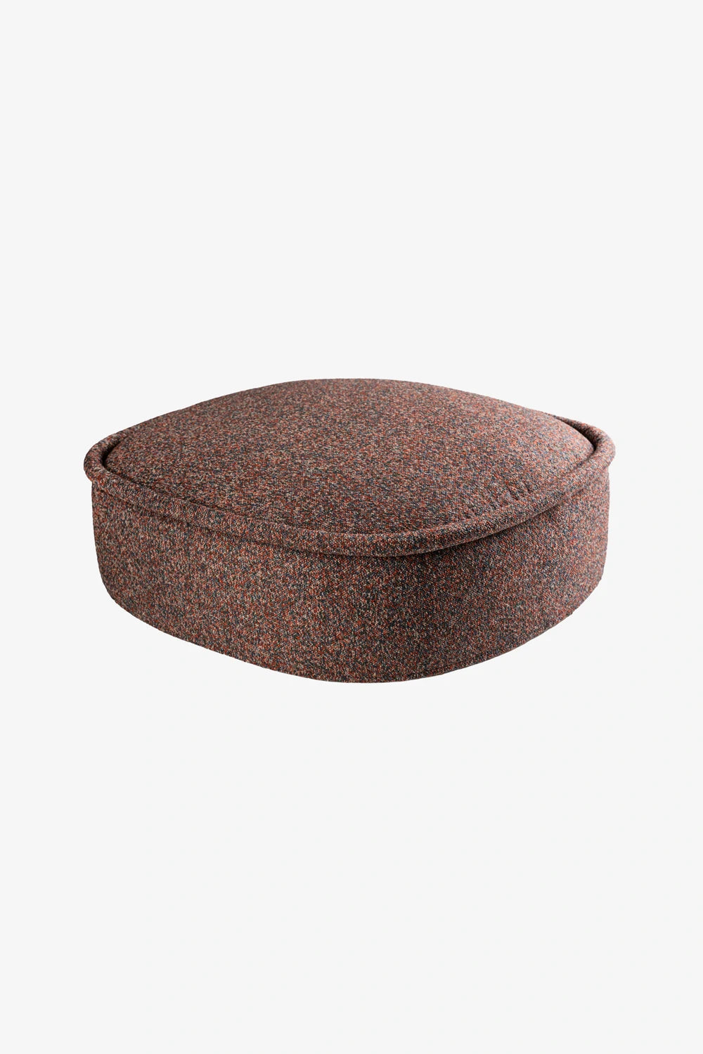 Pufa HALO 70x70x30 niebiesko-czerwona