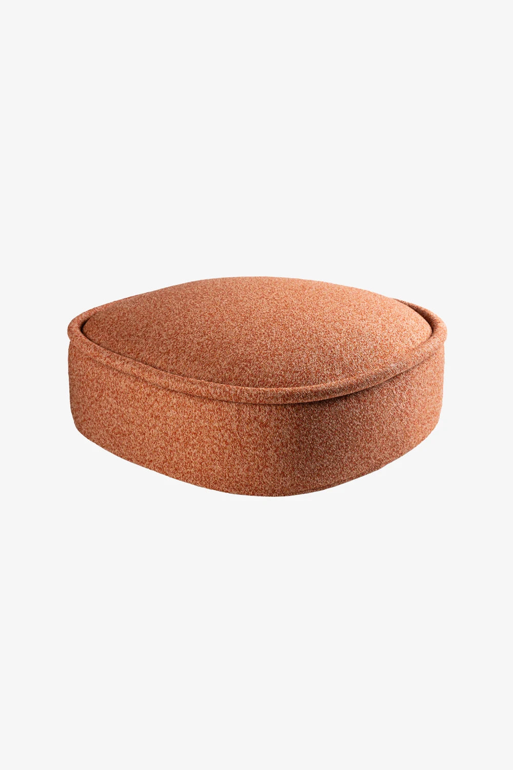Pufa HALO 70x70x30 pomarańczowa