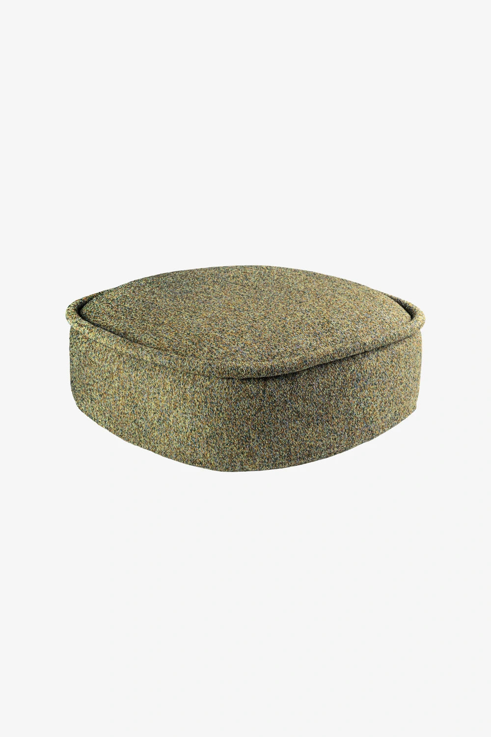 Pufa HALO 70x70x30 zielono-brązowa