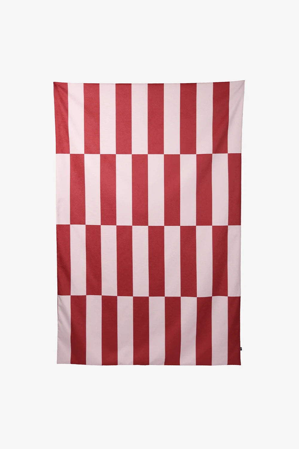 Narzuta na łóżko ETTORE 140x200 czerwono-różowa