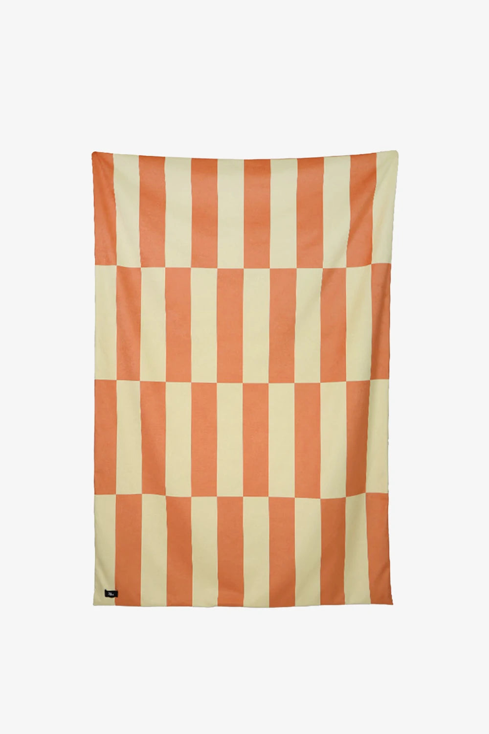 Narzuta na łóżko ETTORE 140x200 pomarańczowo-żółta